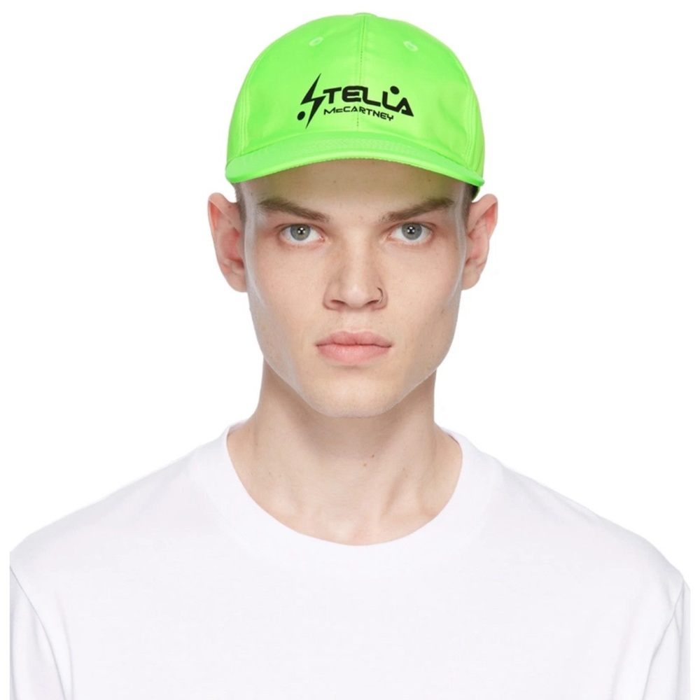 Stella McCartney Green Tom Tosseyn Edition Logo Baseball Cap